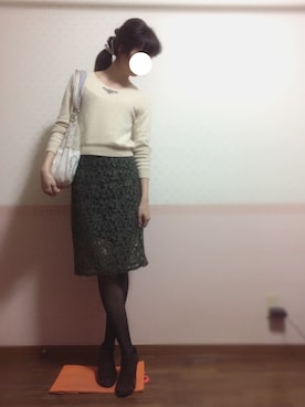 mint tea🦢🍃さんのコーディネート