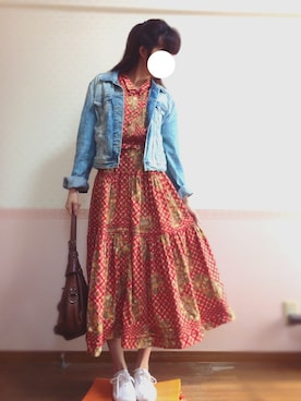 「INGEBORG」｜mint tea🦢🍃さん（レディース・166cm）の冬コーディネート