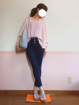 mint tea🦢🍃さんのコーディネート