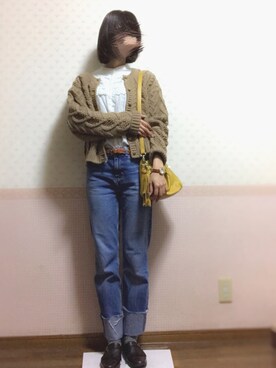 mint tea🦢🍃さんのコーディネート