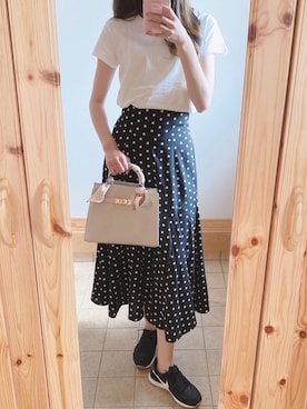 mint tea🦢🍃さんのコーディネート