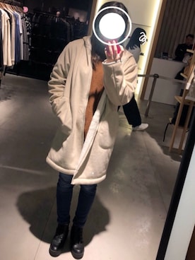 yukiさん（レディース・160cm）の冬コーディネート