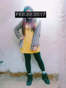 「Taichung」｜「アイテム（モッズコート）」を使った、Han✨©さん（レディース・165cm）の冬コーディネート
