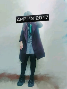 「Taichung」｜「アイテム（シャツワンピース）」を使った、Han✨©さん（レディース・165cm）の春コーディネート