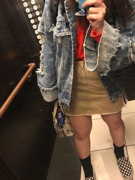 ayaka*＊さん（レディース・158cm）の春コーディネート