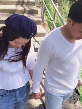 ayaka**さん(レディース・158cm)の春コーディネート