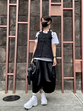 最新入荷商品一覧 | COMME des GARCONS COMME des GARCONSのベストを使った人気 トップス