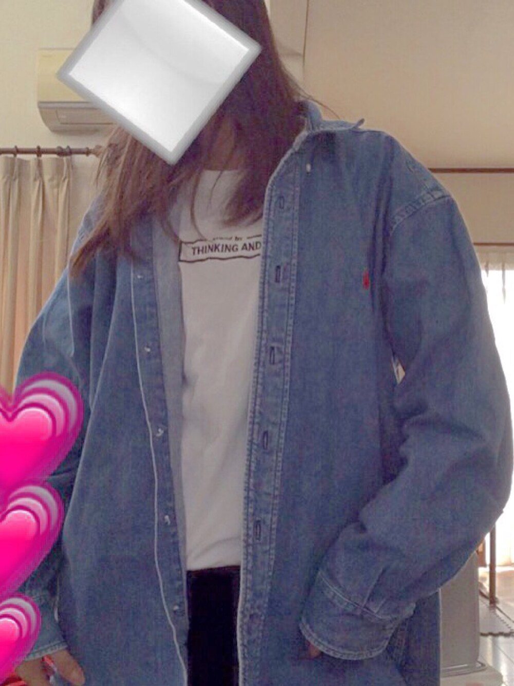 POLO RALPH LAURENのデニムジャケット（グレー系）を使った人気