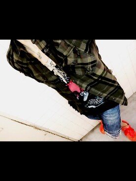 蒼さん（メンズ・184cm）の秋コーディネート