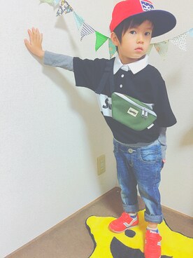 KOTAさん(キッズ・110cm)の春コーディネート