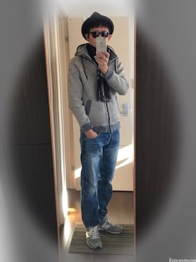 たろさん（メンズ・171cm）の冬コーディネート