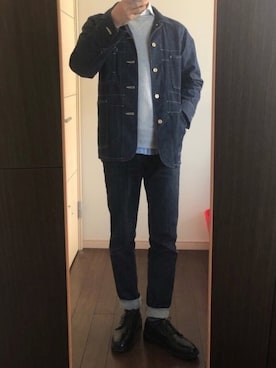 たろさん（メンズ・171cm）の冬コーディネート