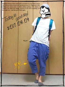 Nana.Wさん（レディース・163cm）の夏コーディネート