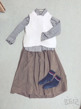 Nana.Wさん（レディース・163cm）の秋コーディネート