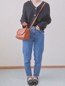 「AS KNOW AS」｜「アイテム（パンツ）」を使った、Nana.Wさん（レディース・163cm）の秋コーディネート
