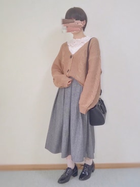 Nana.Wさん（レディース・163cm）の秋コーディネート