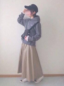 Nana.Wさん(レディース・163cm)の冬コーディネート