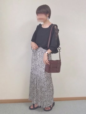 Nana.Wさん（レディース・163cm）の夏コーディネート