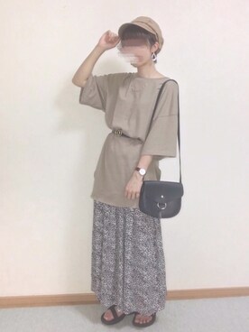 Nana.Wさん（レディース・163cm）の秋コーディネート