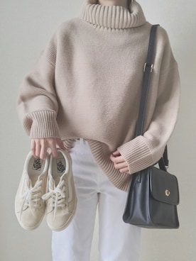 Nana.Wさん（レディース・163cm）の春コーディネート