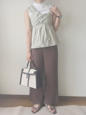 Nana.Wさん(レディース・163cm)の夏コーディネート