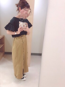 yayoiさん（レディース・160cm）の春コーディネート