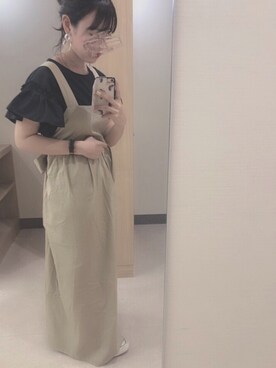 yayoiさん（レディース・160cm）の夏コーディネート