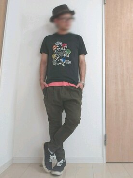 ひろさんのコーディネート