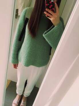 ルイズさん（レディース・154cm）の春コーディネート