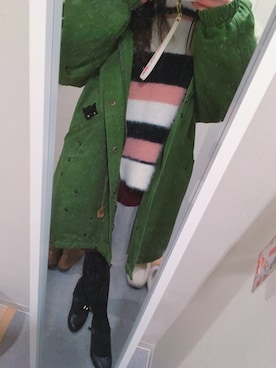 ルイズさん（レディース・154cm）の春コーディネート