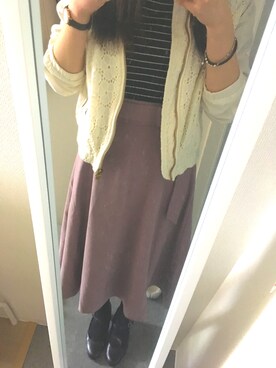 ルイズさん（レディース・154cm）の春コーディネート