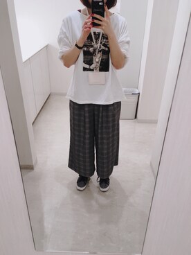 ルイズさん（レディース・154cm）の秋コーディネート