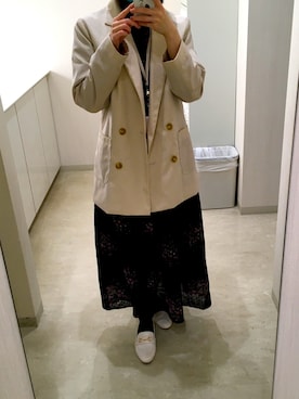 ルイズさん（レディース・154cm）の春コーディネート