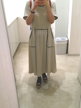 「村田倫子」｜ルイズさん（レディース・154cm）の夏コーディネート