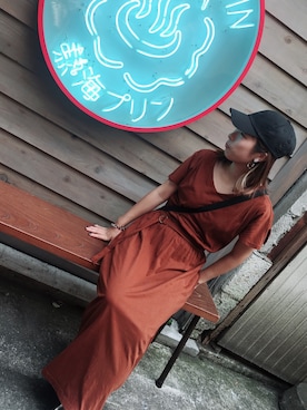 yOsHiMi*さん（レディース・158cm）の秋コーディネート