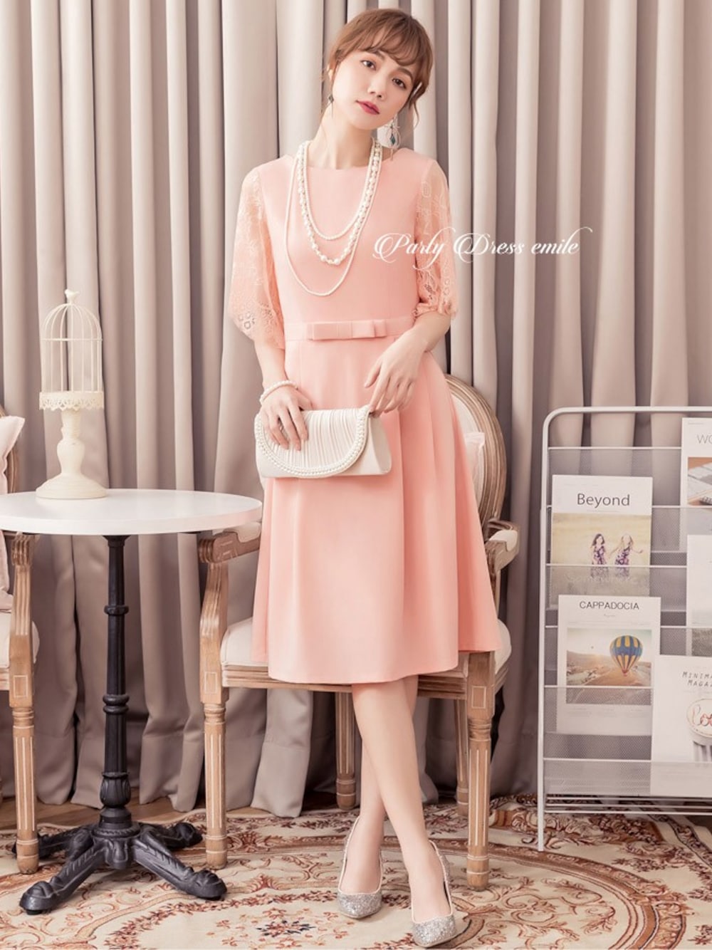 その他のワンピースを着用したレディースの夏コーディネートの1枚目の写真