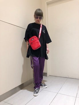 「masternumber」｜nanae  sakataさん（レディース・153cm）の夏コーディネート