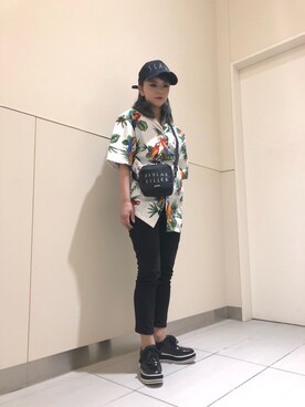nanae sakataさん(レディース・153cm)の夏コーディネート