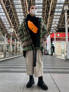 nanae  sakataさん（レディース・153cm）の冬コーディネート