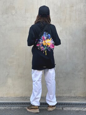 nanae  sakataさん（レディース・153cm）の春コーディネート