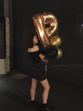 「日常」｜「アイテム（その他シューズ）」を使った、🌙さん（レディース・160cm）の春コーディネート