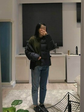 「WINTER STYLE」｜「アイテム（その他シューズ）」を使った、🌙さん（レディース・160cm）の春コーディネート