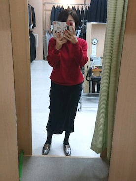 keikoさん（レディース・162cm）の冬コーディネート