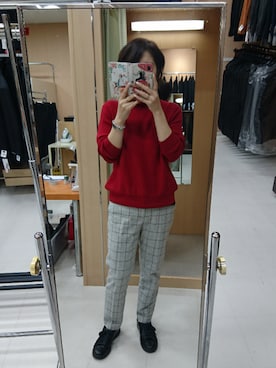 keikoさん（レディース・162cm）の冬コーディネート