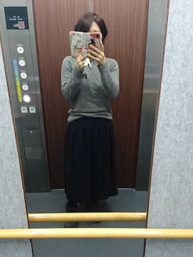 keikoさん(レディース・162cm)の冬コーディネート