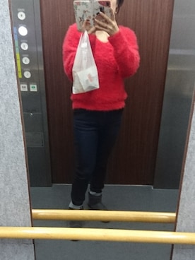 「リエディ(Re:EDIT)」｜keikoさん（レディース・162cm）の冬コーディネート