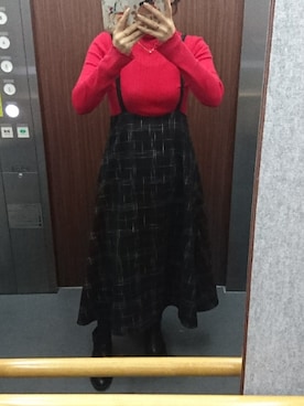 「リエディ(Re:EDIT)」｜keikoさん（レディース・162cm）の冬コーディネート