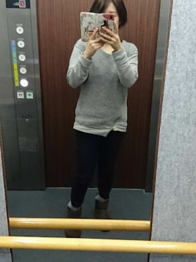 「リエディ(Re:EDIT)」｜keikoさん（レディース・162cm）の冬コーディネート