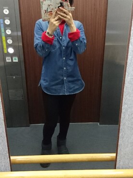 keikoさん(レディース・162cm)の冬コーディネート