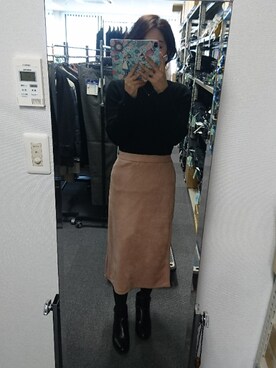 keikoさん（レディース・162cm）の冬コーディネート